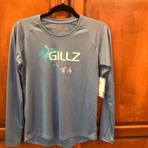 Gillz UPF Performance/Fishing Rash Guard Sz M